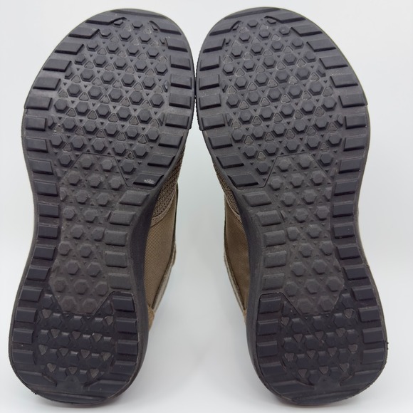 Vans Ultrarange Mesh Skateboard Sneaker Womens 8.5 8 1/2 Brown Black Low Lace Up - Picture 15 of 16